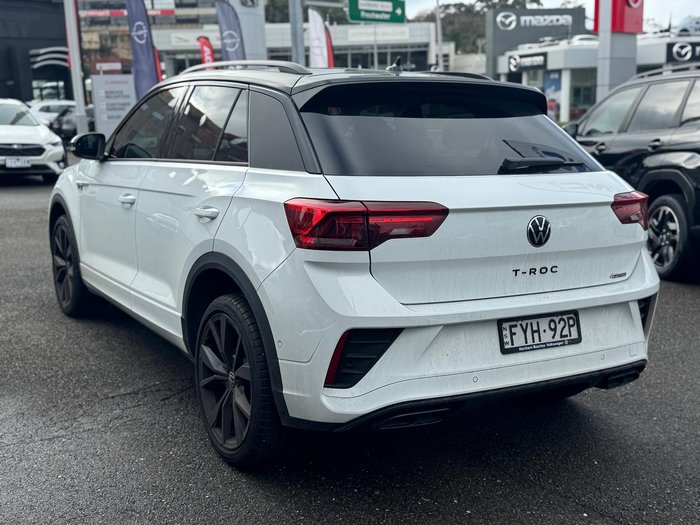 2025 Volkswagen T-Roc 140TSI R-Line