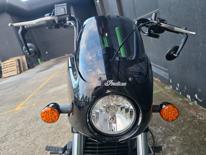 2023 Indian SCOUT ROGUE BLACK SMOKE