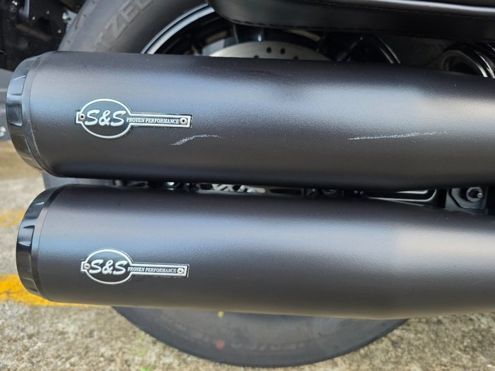 2023 Indian SCOUT ROGUE BLACK SMOKE