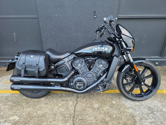 2023 Indian SCOUT ROGUE BLACK SMOKE