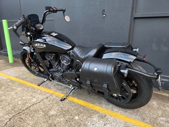 2023 Indian SCOUT ROGUE BLACK SMOKE