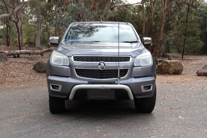 2016 Holden Colorado LTZ