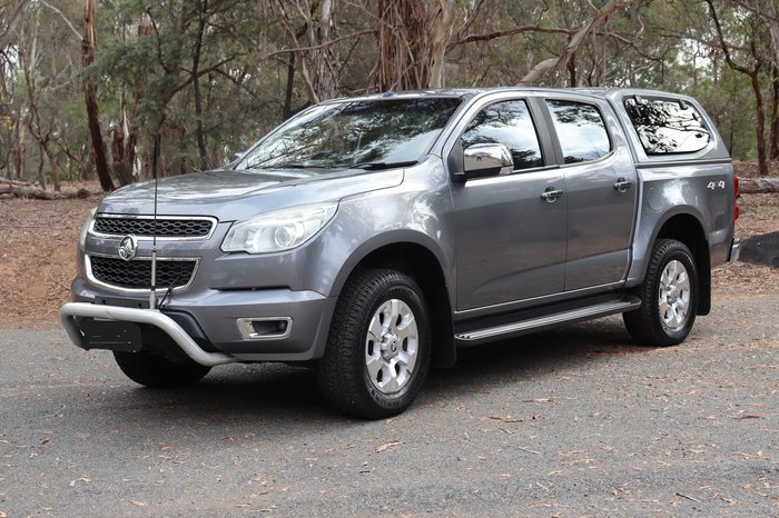 2016 Holden Colorado LTZ