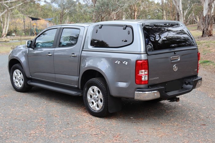 2016 Holden Colorado LTZ