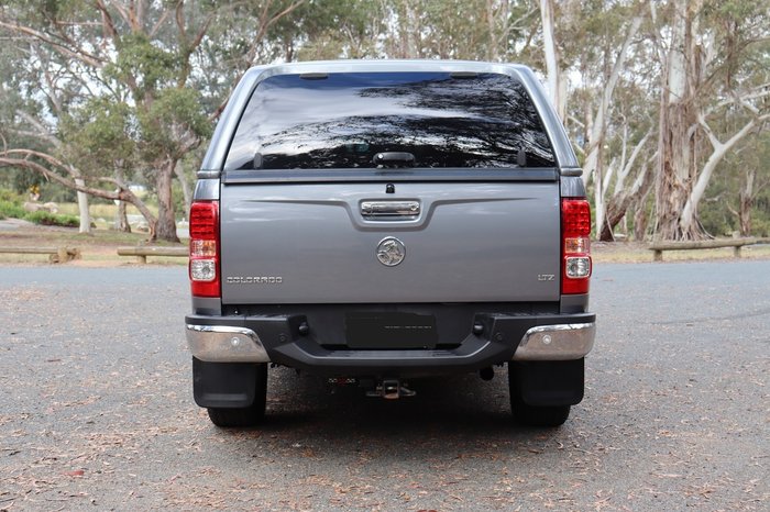 2016 Holden Colorado LTZ