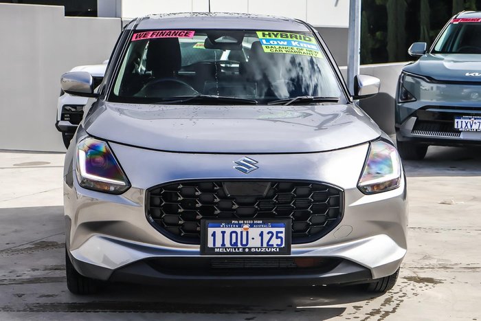 2025 Suzuki Swift Hybrid