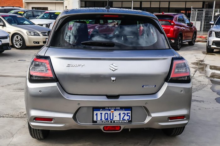 2025 Suzuki Swift Hybrid