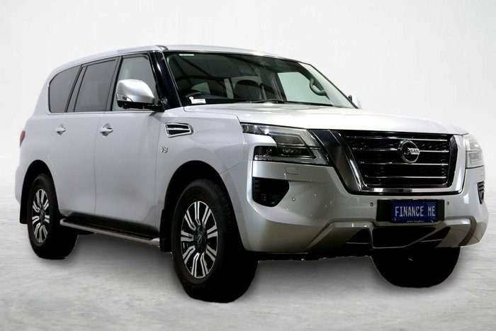 2020 Nissan Patrol