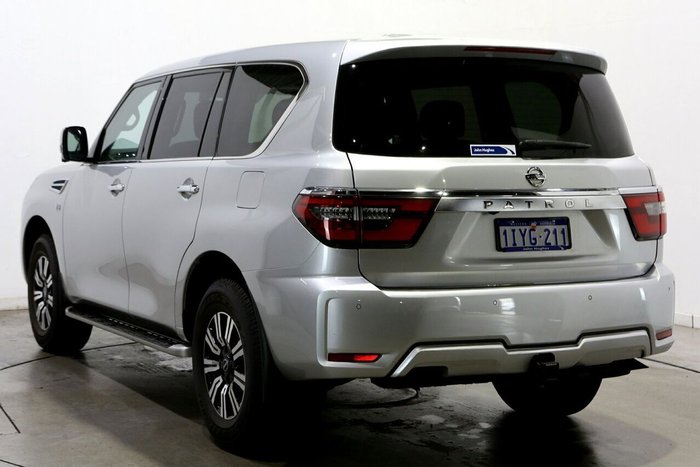 2020 Nissan Patrol Ti