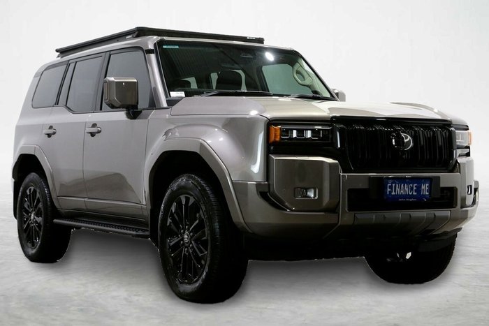 2025 Toyota Landcruiser Prado