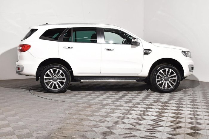 2022 Ford Everest Titanium