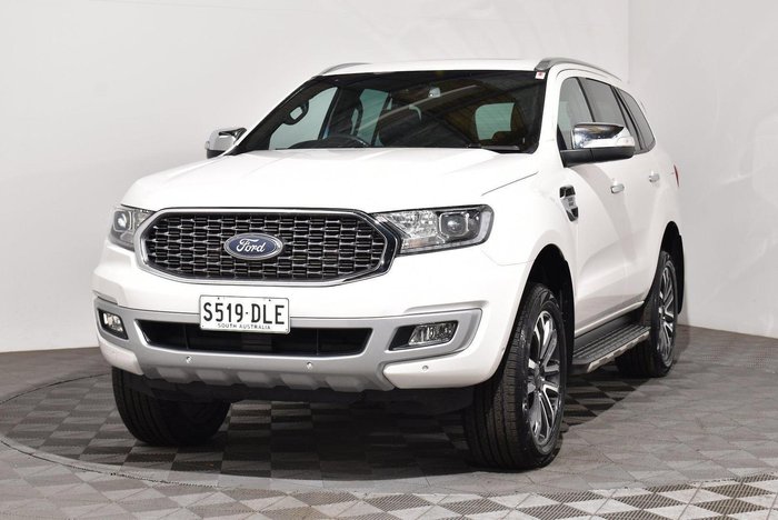 2022 Ford Everest Titanium