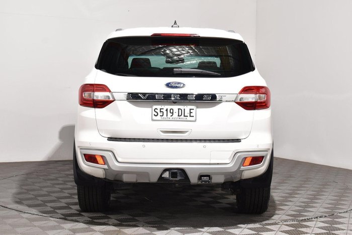 2022 Ford Everest Titanium