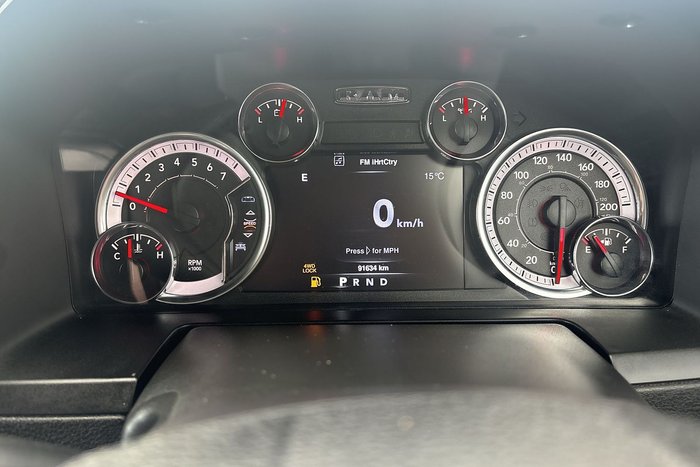 2022 RAM 1500 Warlock II