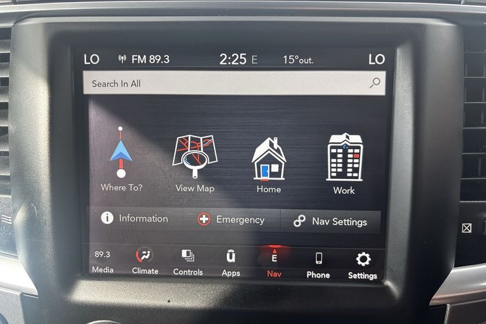 2022 RAM 1500 Warlock II