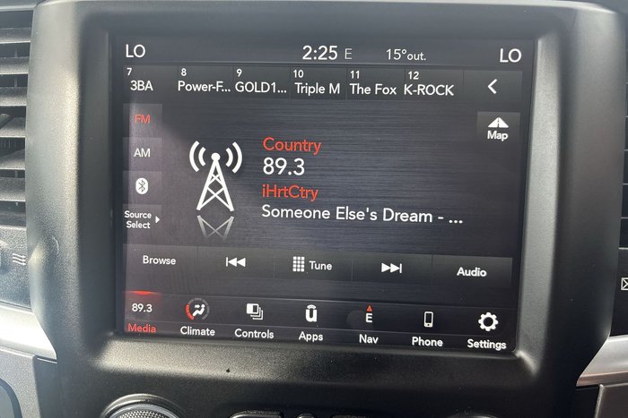 2022 RAM 1500 Warlock II
