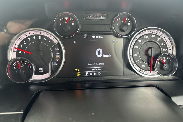 2022 RAM 1500 Warlock II