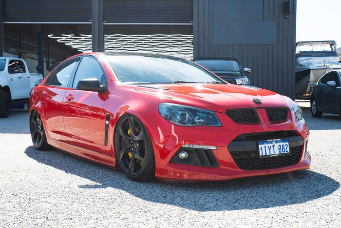 2014 Holden Special Vehicles Clubsport R8