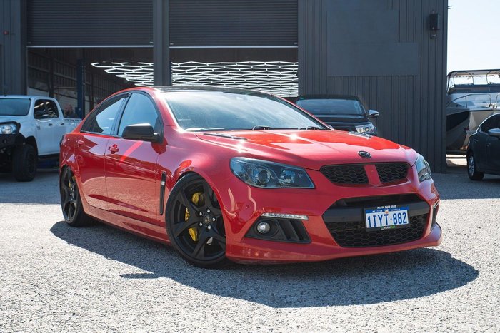 2014 Holden Special Vehicles Clubsport R8