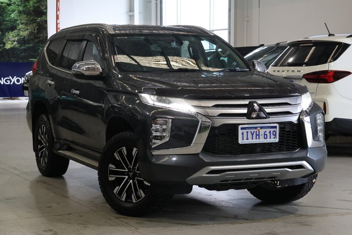 2020 Mitsubishi Pajero Sport