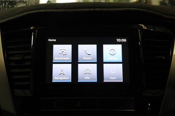 2020 Mitsubishi Pajero Sport Exceed