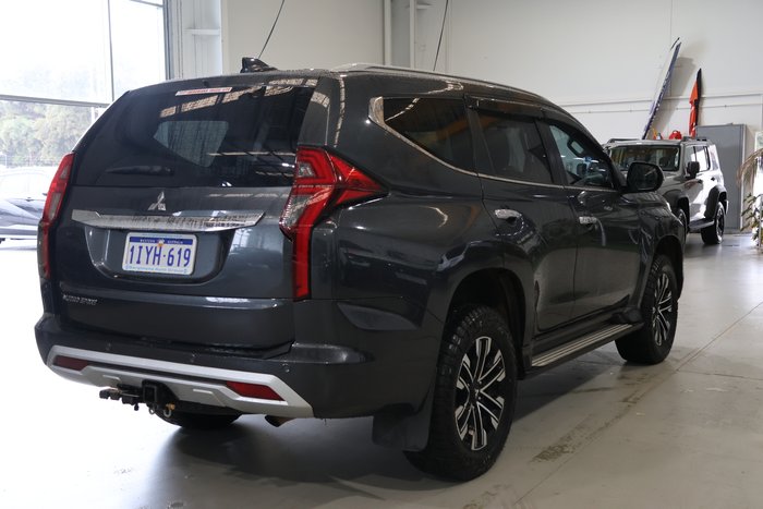 2020 Mitsubishi Pajero Sport Exceed