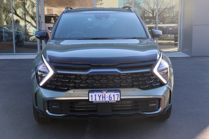 2025 Kia Sportage SX+