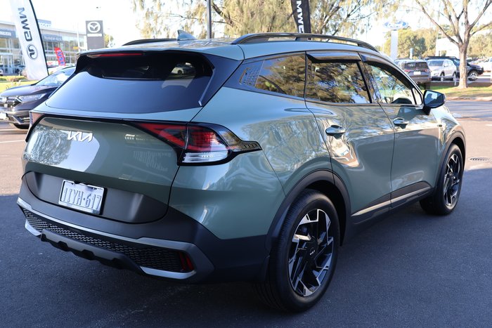 2025 Kia Sportage SX+