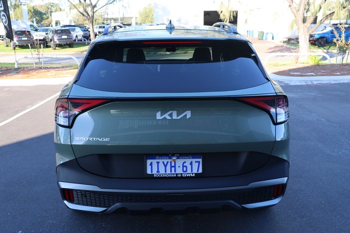 2025 Kia Sportage SX+