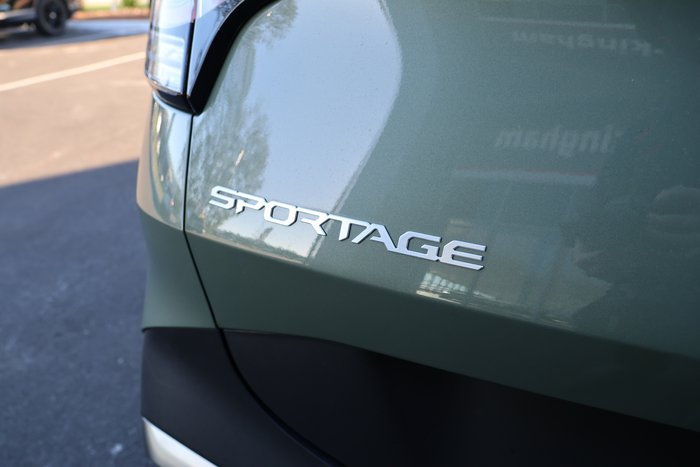 2025 Kia Sportage SX+