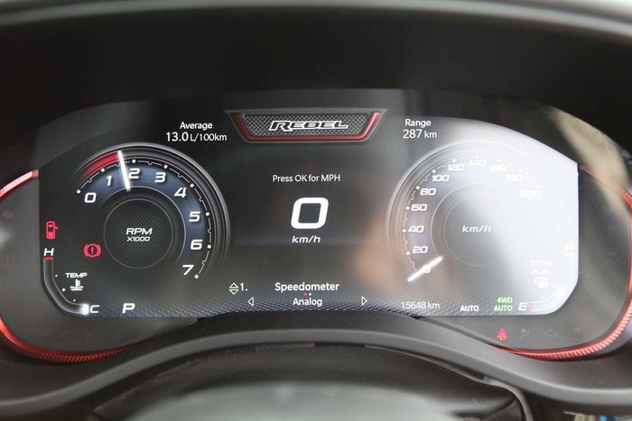 2025 RAM 1500 Rebel Hurricane SO