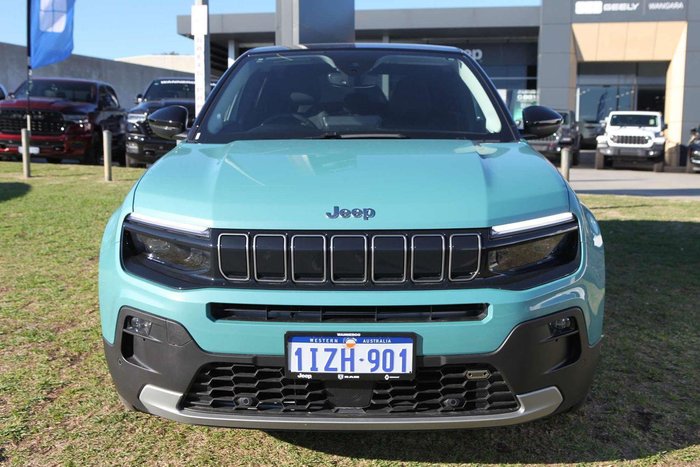 2024 Jeep Avenger Summit