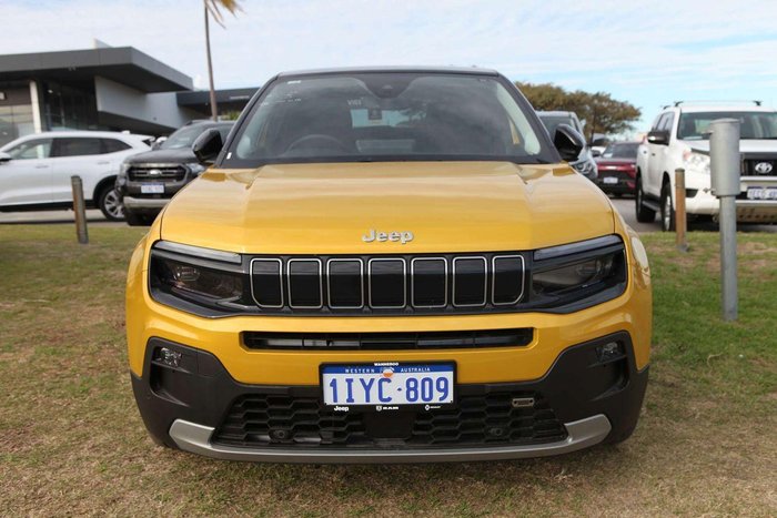 2024 Jeep Avenger Summit
