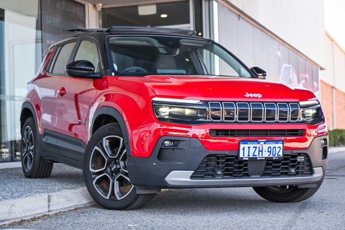 2024 Jeep Avenger