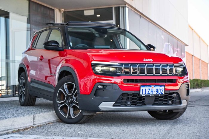 2024 Jeep Avenger Summit