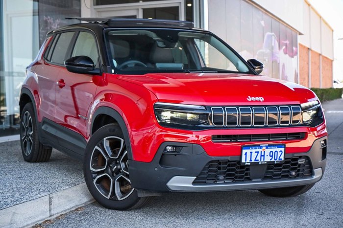 2024 Jeep Avenger Summit
