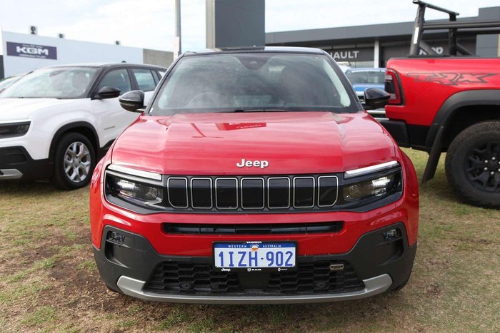 2024 Jeep Avenger Summit