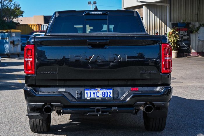 2025 RAM 1500 Limited Hurricane HO RamBox