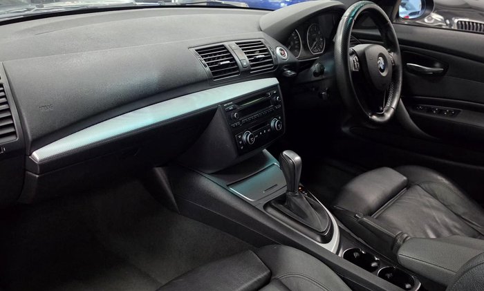 2005 BMW 1 Series 120i E87 Black