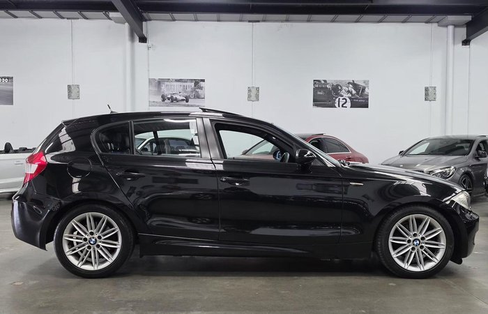 2005 BMW 1 Series 120i E87 Black