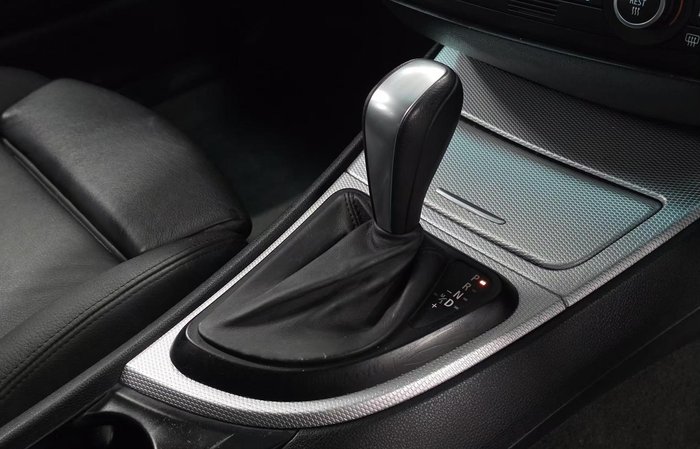 2005 BMW 1 Series 120i E87 Black