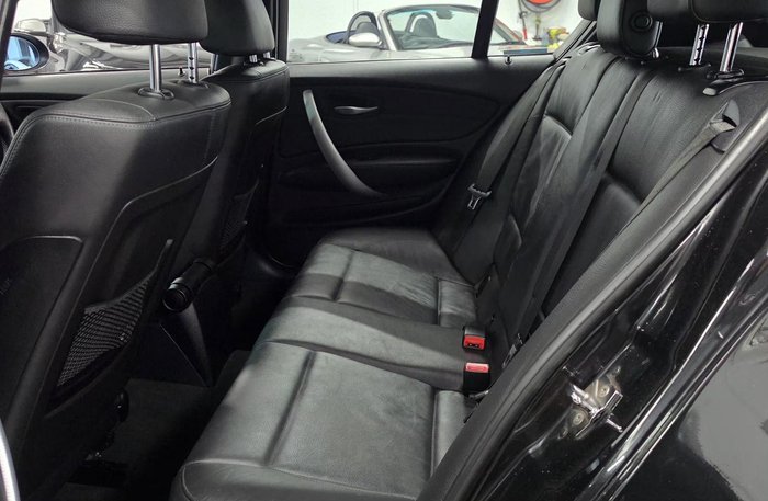 2005 BMW 1 Series 120i E87 Black