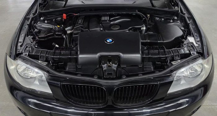 2005 BMW 1 Series 120i E87 Black