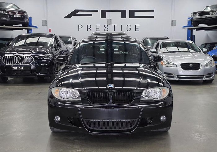 2005 BMW 1 Series 120i E87 Black