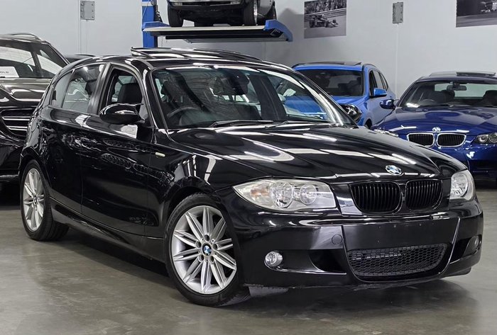 2005 BMW 1 Series 120i E87 Black