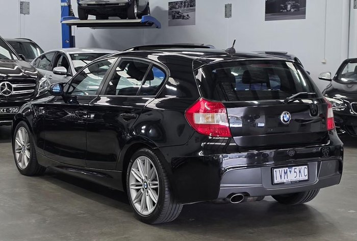 2005 BMW 1 Series 120i E87 Black