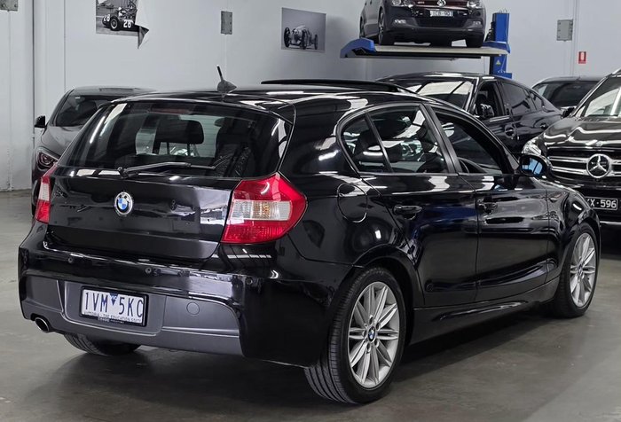 2005 BMW 1 Series 120i E87 Black