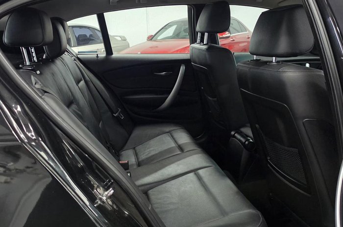 2005 BMW 1 Series 120i E87 Black