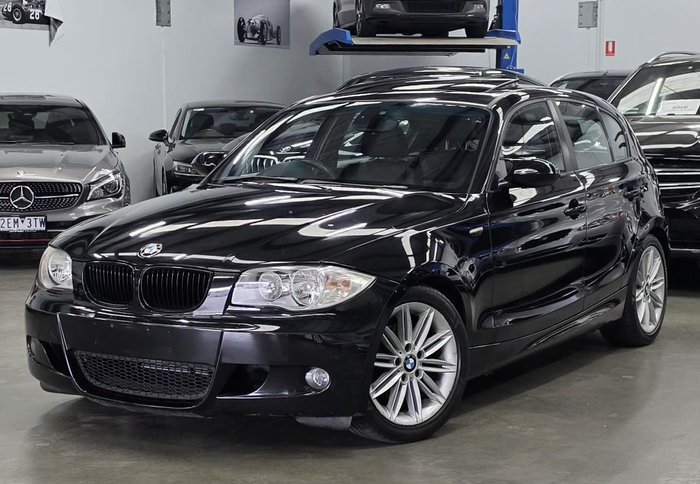 2005 BMW 1 Series 120i E87 Black