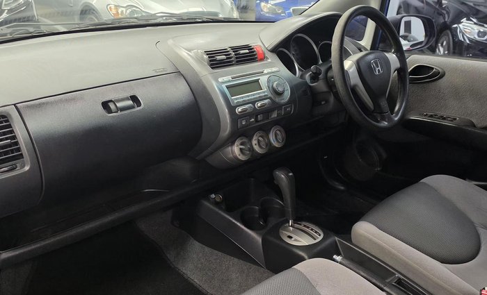 2007 Honda Jazz VTi GD Purplish Blue